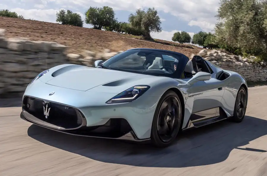Maserati MC20 Cielo Review (2025) Autocar