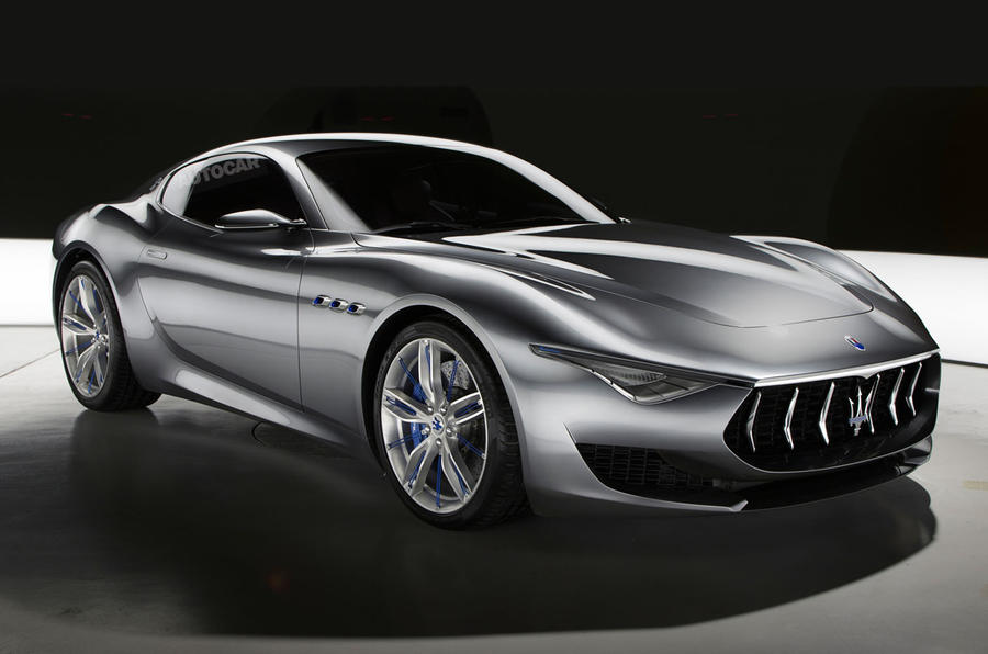 Maserati Alfieri Exclusive Studio Pictures And Harald Wester Images, Photos, Reviews
