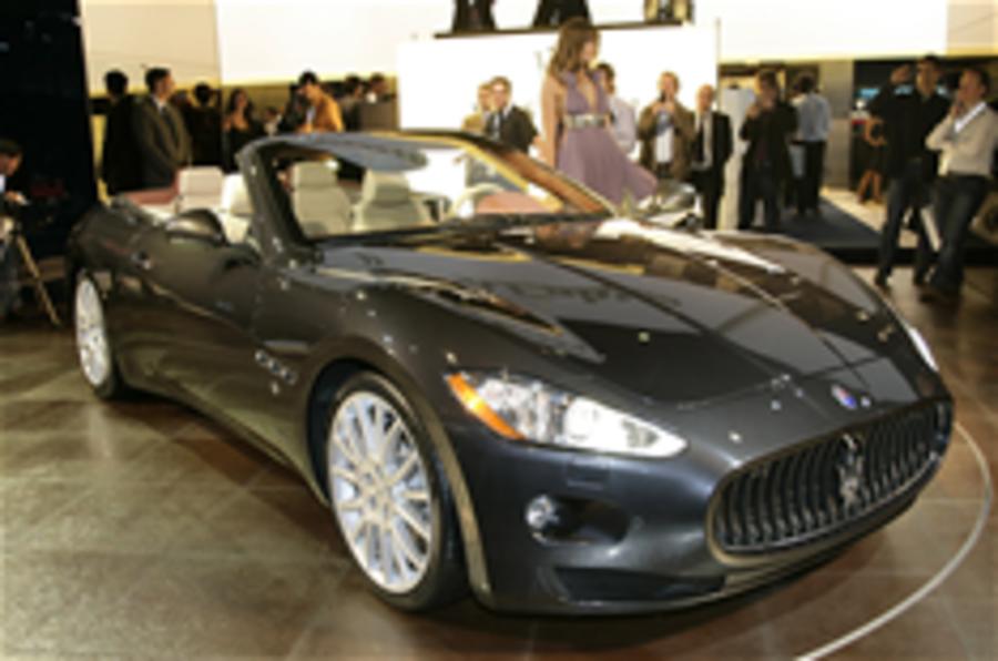 Frankfurt motor show: Maserati cabrio