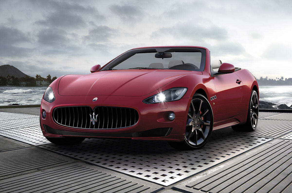 Geneva show: Maserati GranCabrio Sport