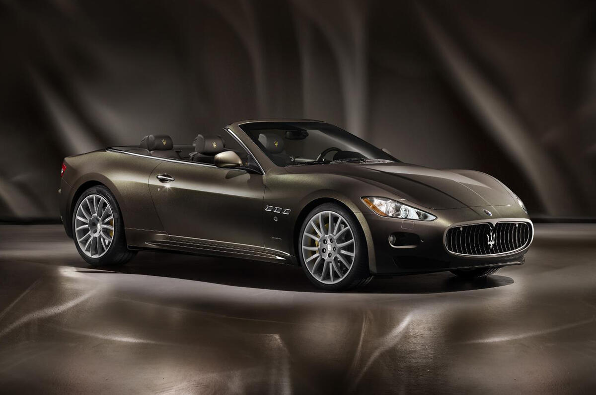 Frankfurt show: Maserati GranCabrio