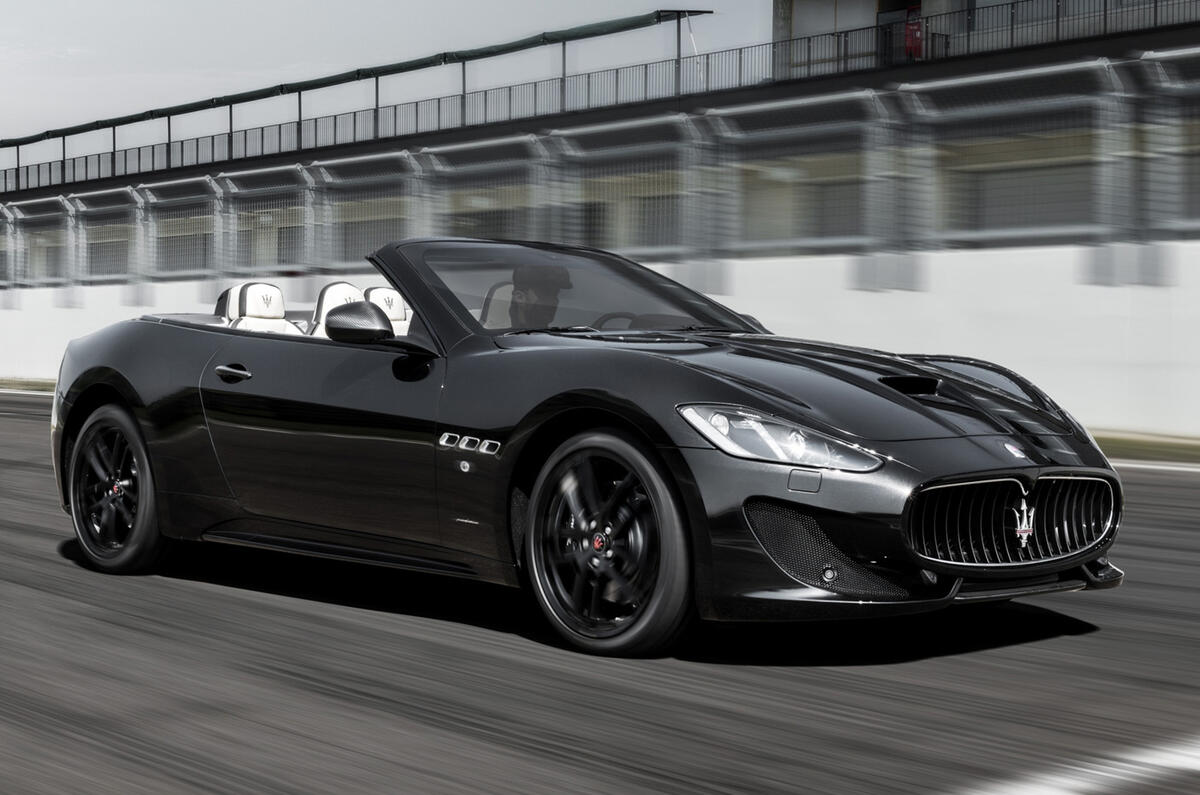 Maserati GranCabrio