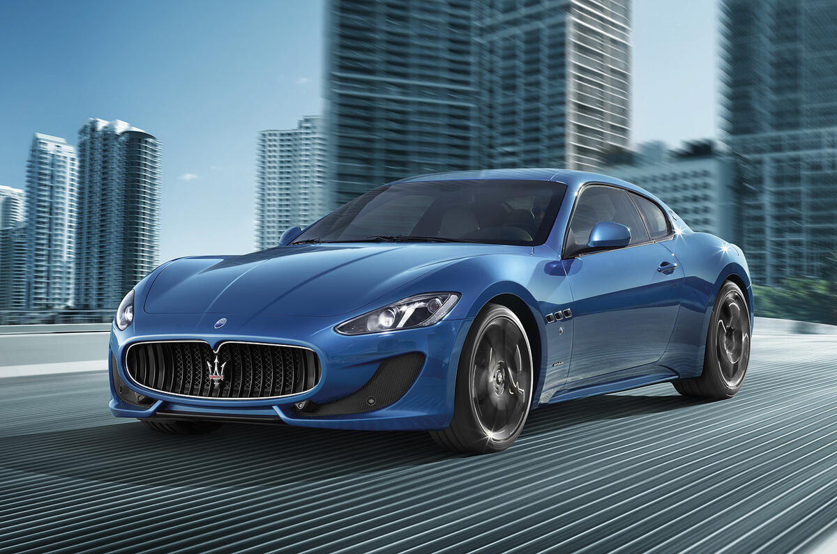 Geneva: Maserati GranTurismo Sport