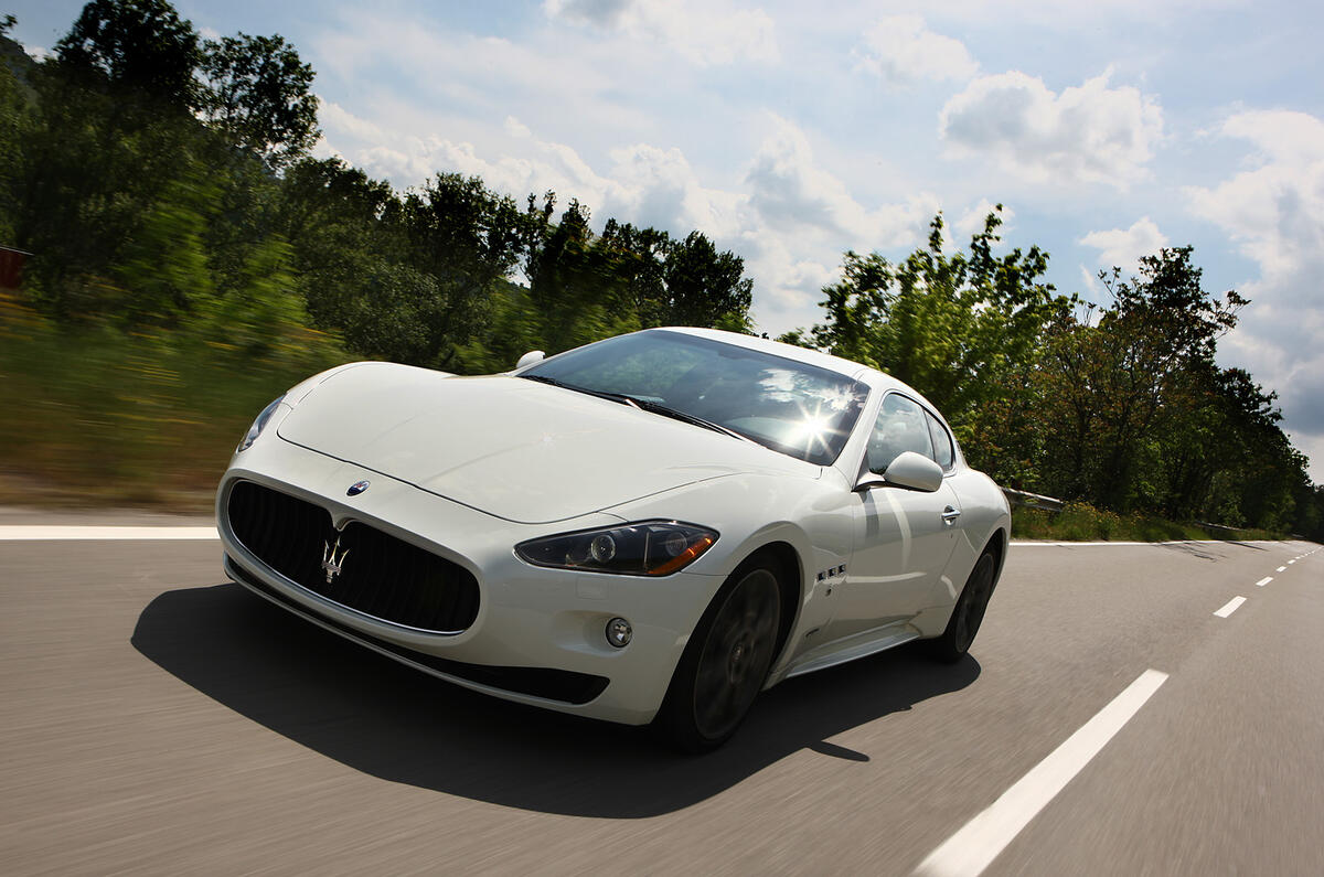 Frankfurt show: Maserati GT Sport Pack