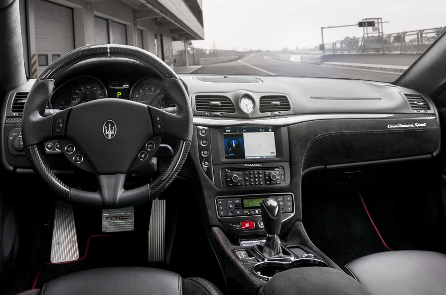Maserati Granturismo Interior Autocar