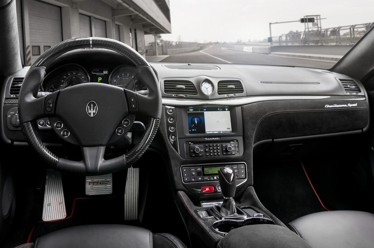 Maserati GranTurismo 20072019 interior Autocar