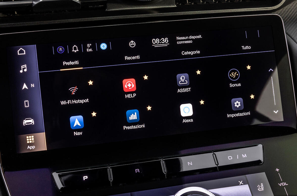 maserati granturismo trofeo essai routier 2023 13 infotainment