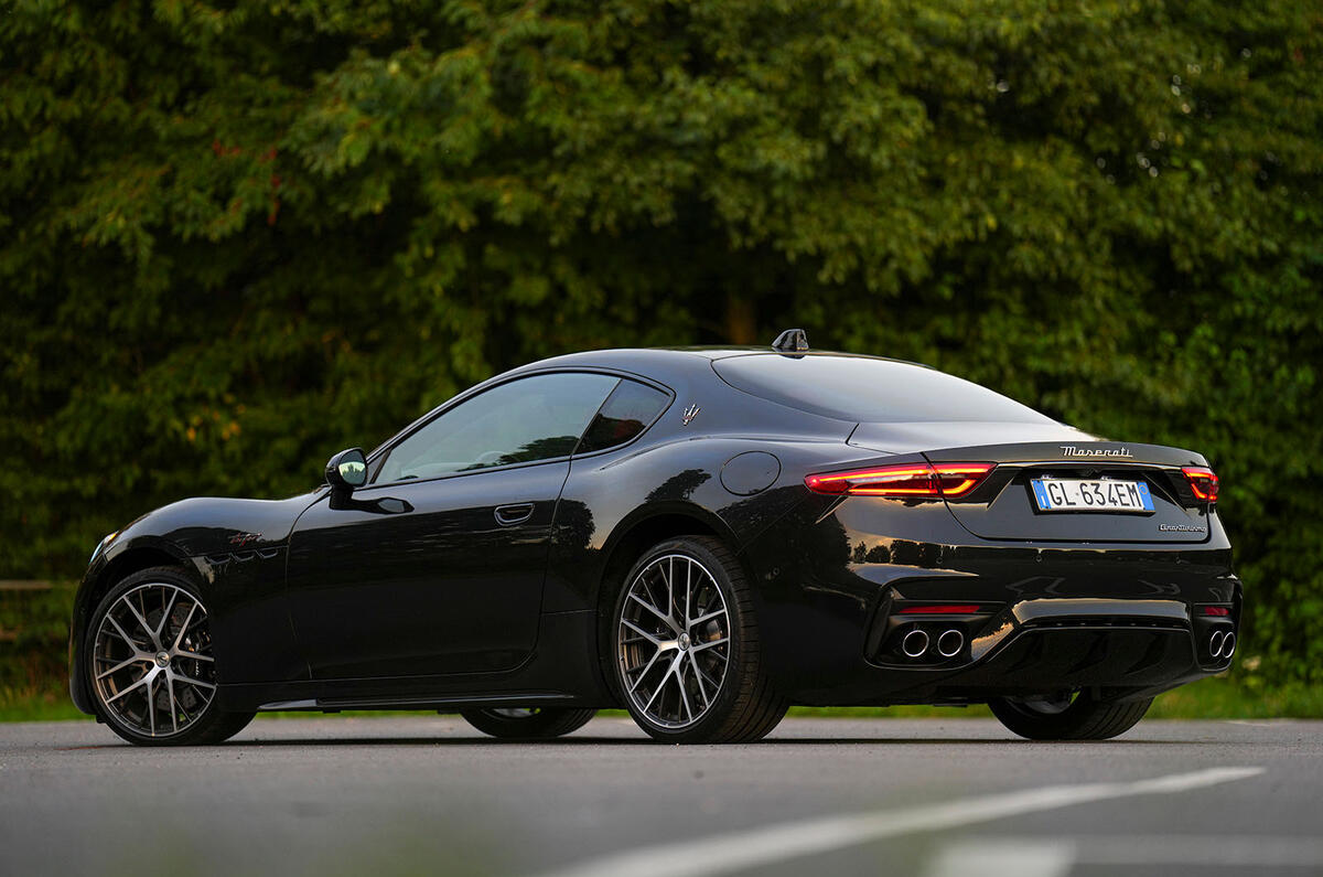 maserati granturismo trofeo uk review 2023 12 static rear