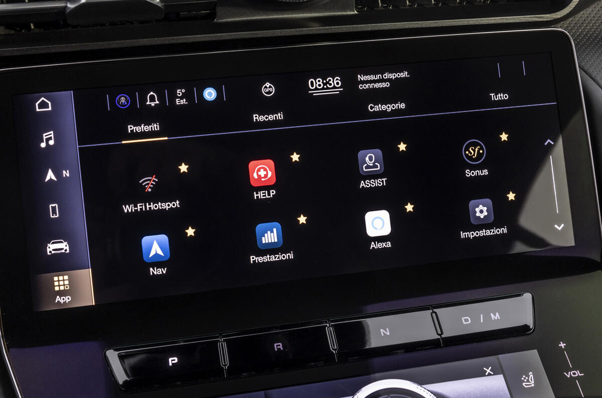 maserati granturismo trofeo uk review 2023 17 screen