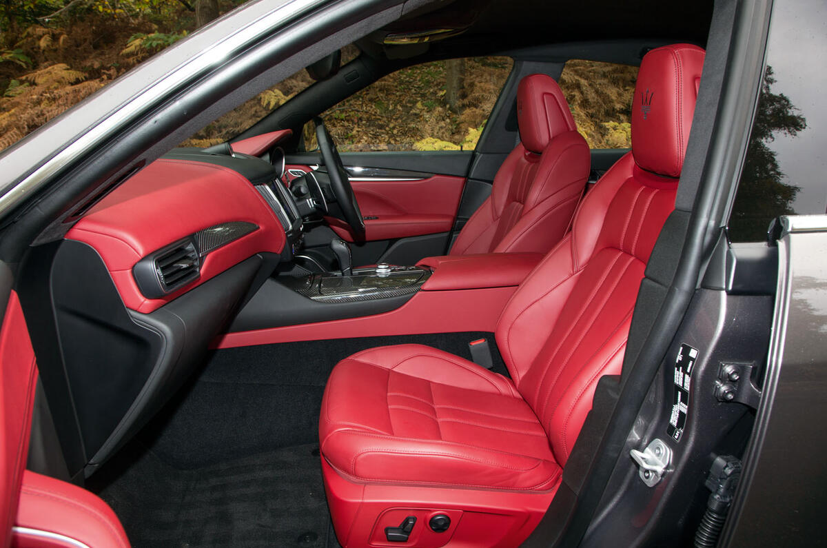 Maserati Levante Diesel Interior Autocar