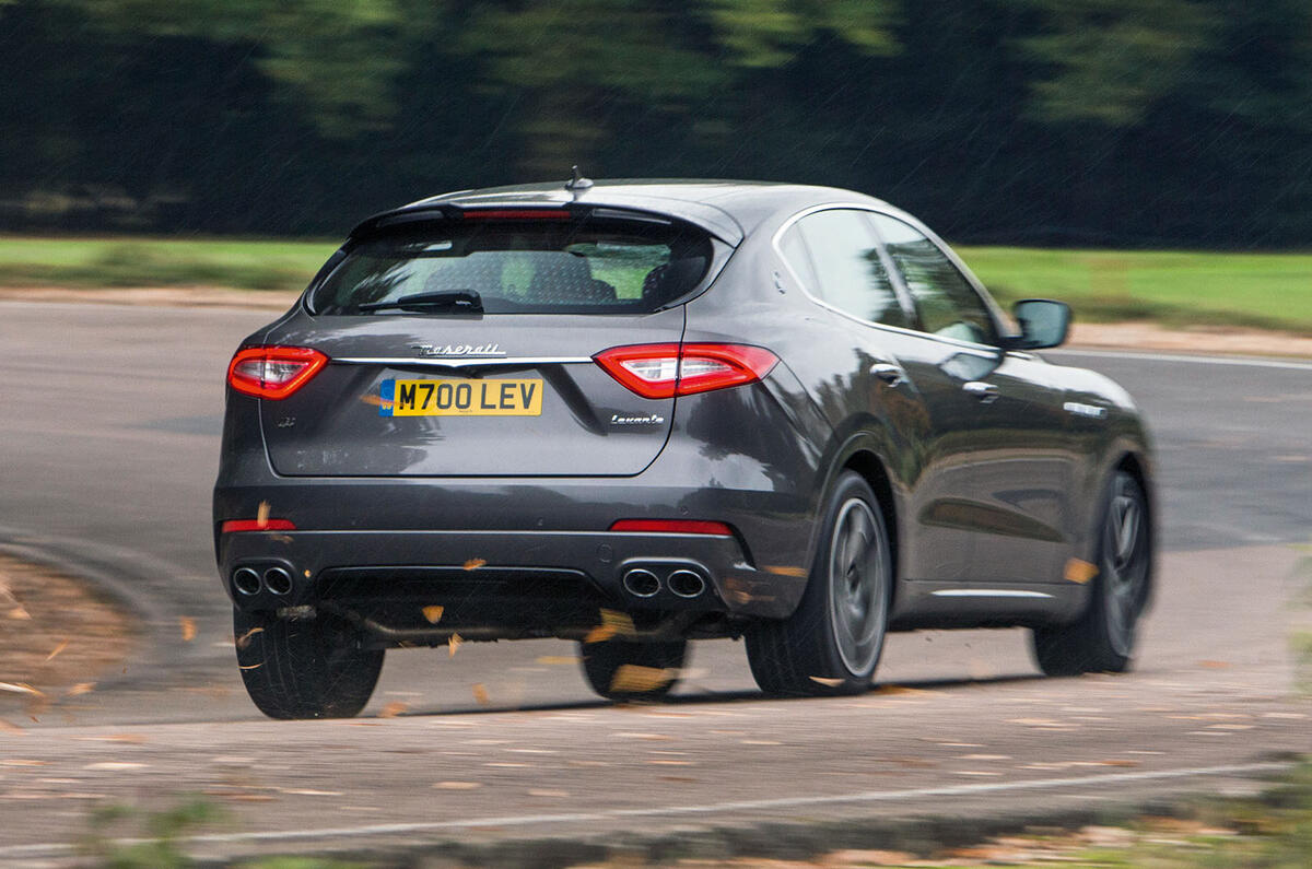 Maserati Levant Rear Maserati Levante diesel Review 2025, Price & Specs | Autocar