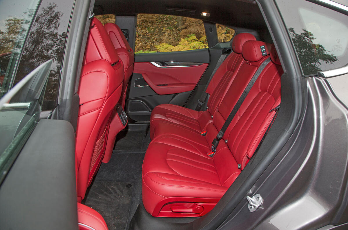 Maserati Levante Diesel Interior Autocar