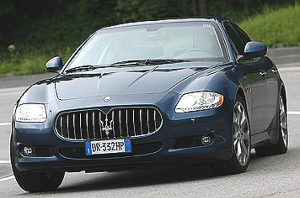 New Maserati Quattroporte details