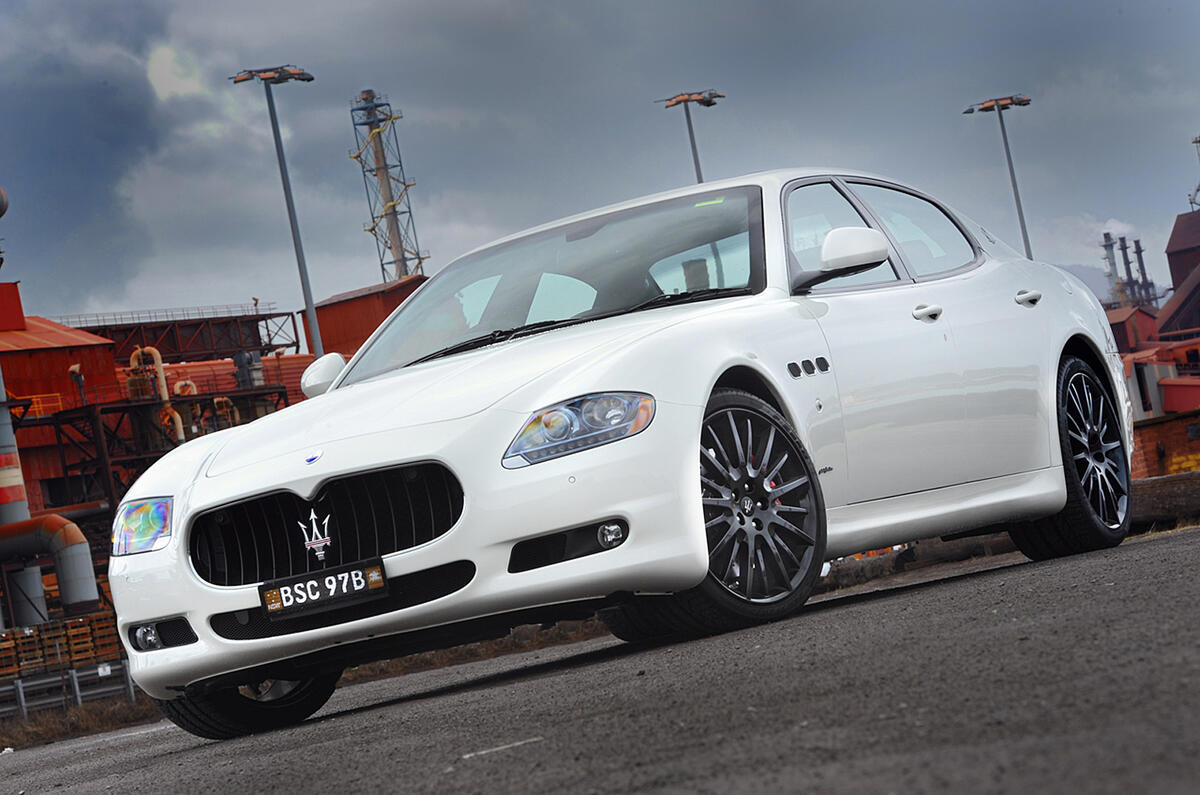 Maserati's hotter Quattroporte