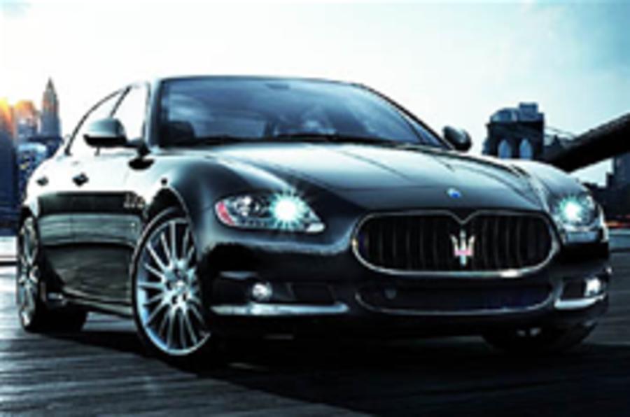 Flagship Maserati revealed