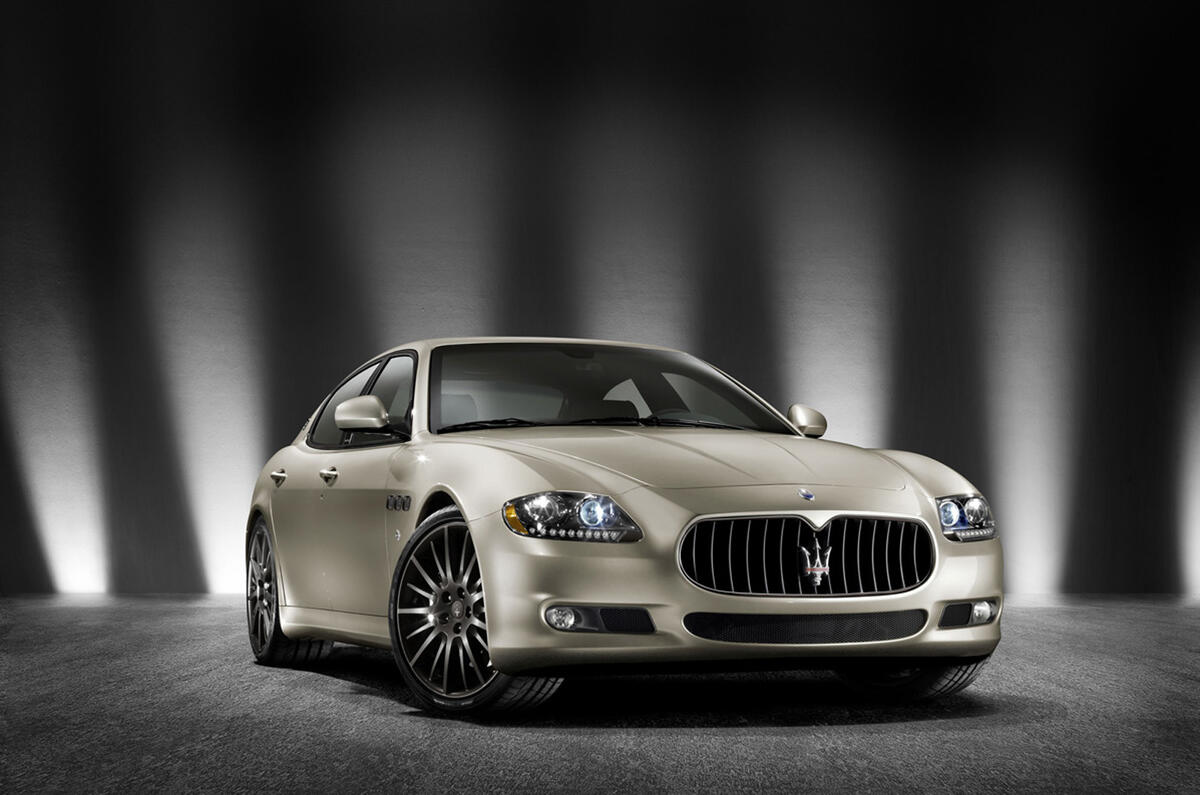 Maserati Quattroporte special