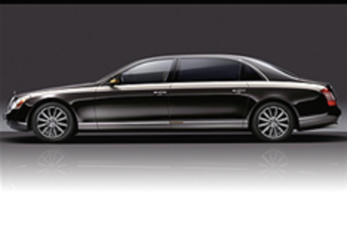 Maybach 62 s zeppelin hotsell