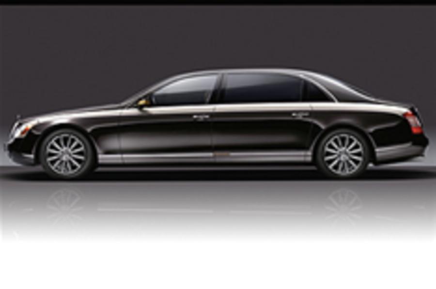 Maybach Zeppelin launched