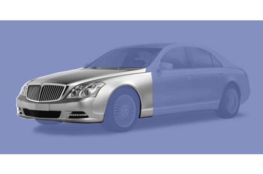 Facelifted Maybach pictured