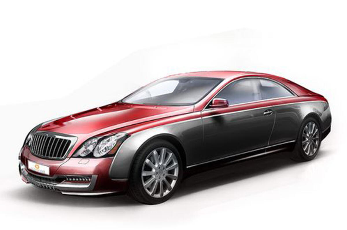 560k Maybach Coupe Revealed Autocar