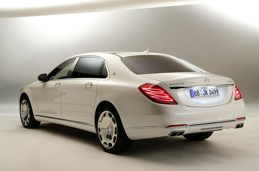 The return of the Maybach name is about more than just a car