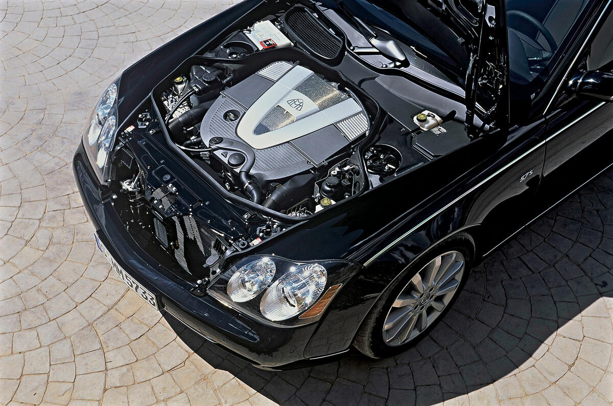 Двигатель maybach 57