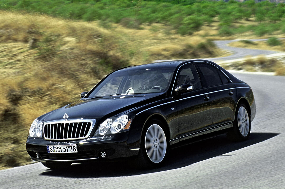 Maybach 57 2003-2012