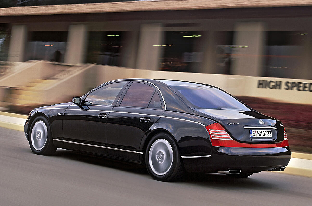 Maybach 57 20032012 Review (2022) Autocar