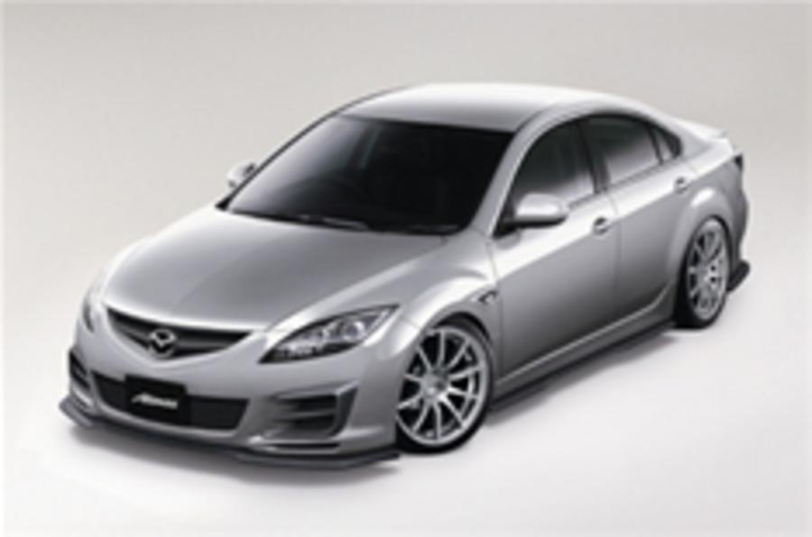 Mazdaspeed 6 concept hints at next MPS
