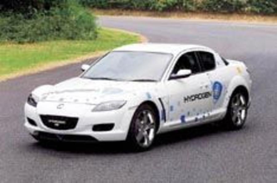 Mazda RX-8 gets hydrogen power