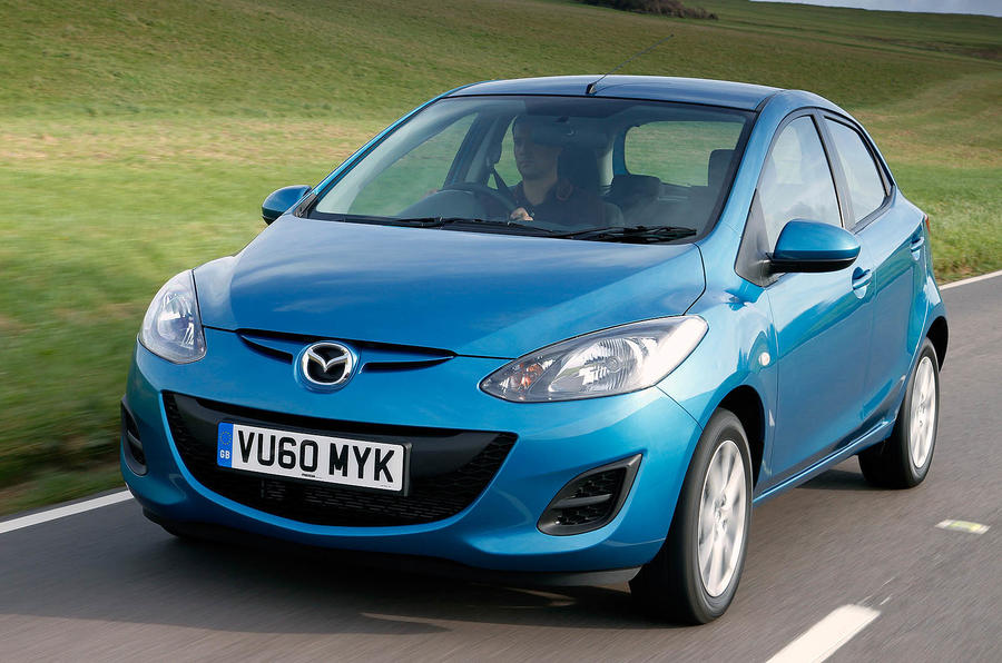 Mazda to begin EV trials
