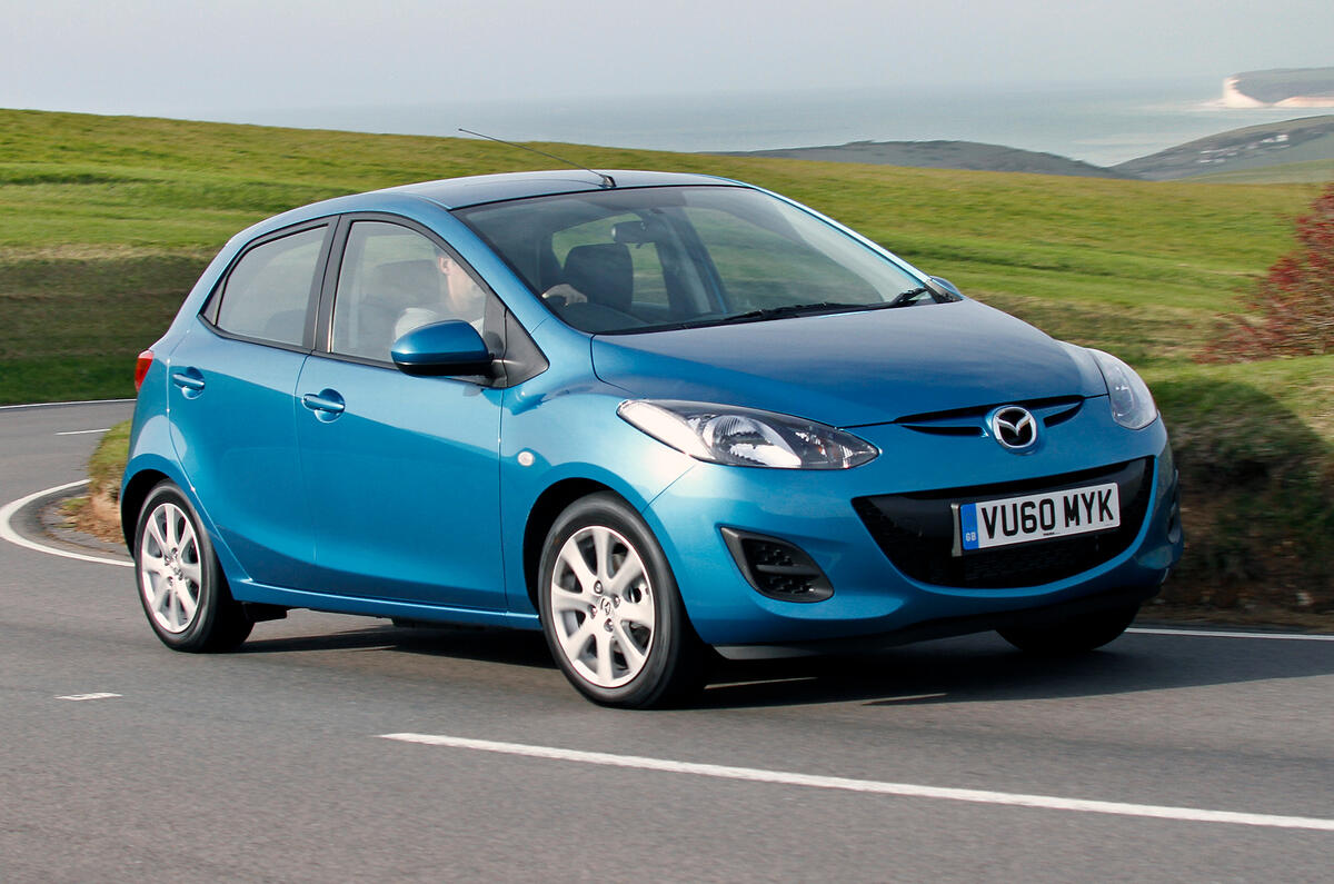 mazda 2 2011 sport