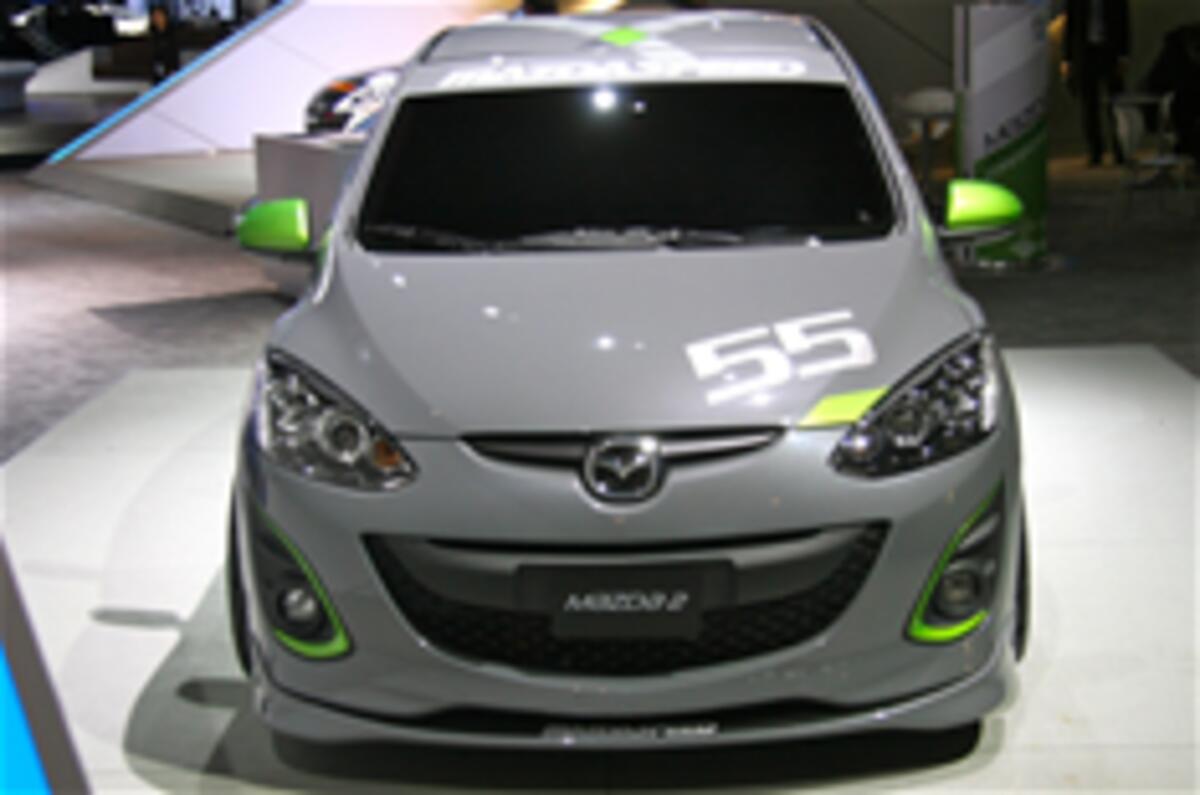 Performance Mazda 2 at LA