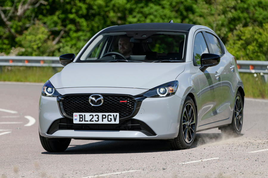  Revisión de Mazda 2 (2023) |  automóvil