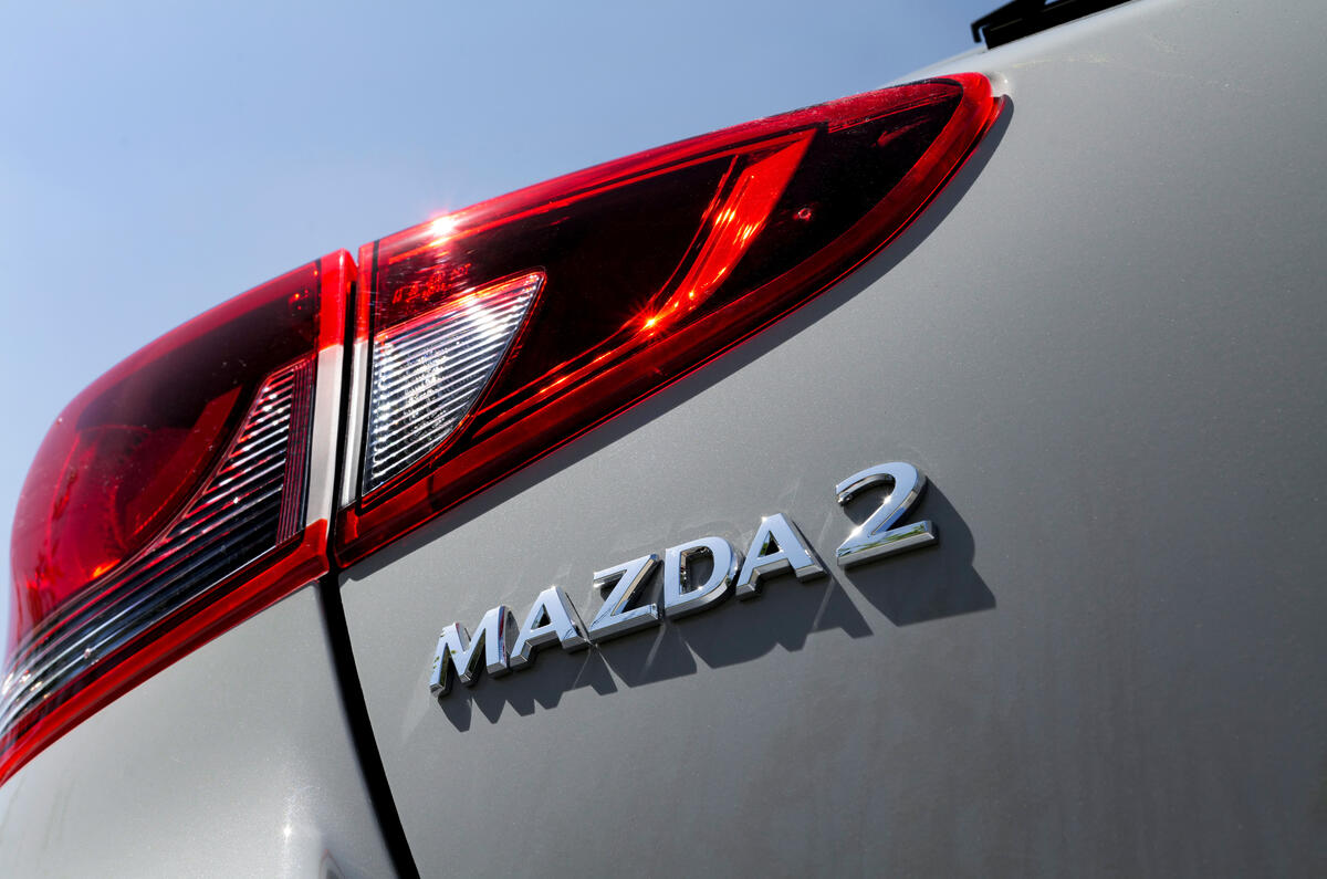 mazda 2 review 2023 06 badge