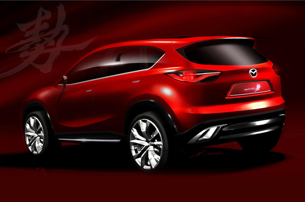 CX-5 starts new Mazda era  Autocar
