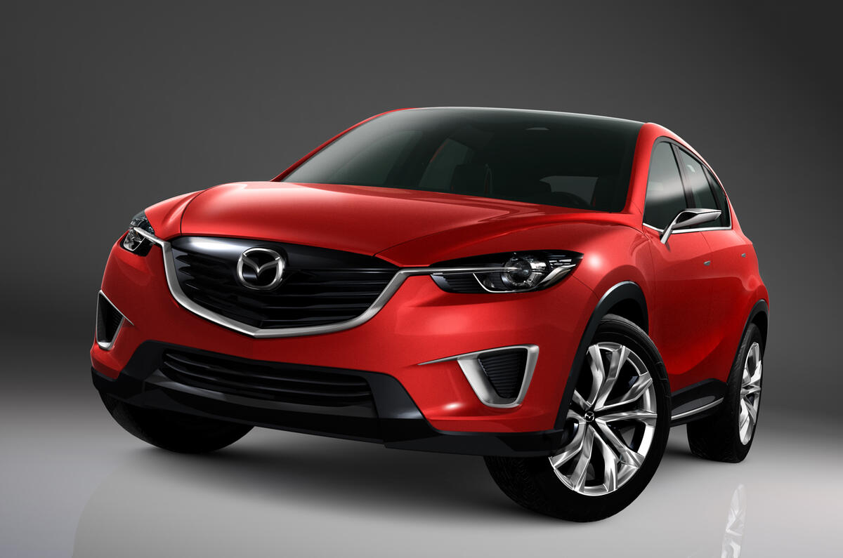 CX-5 starts new Mazda era