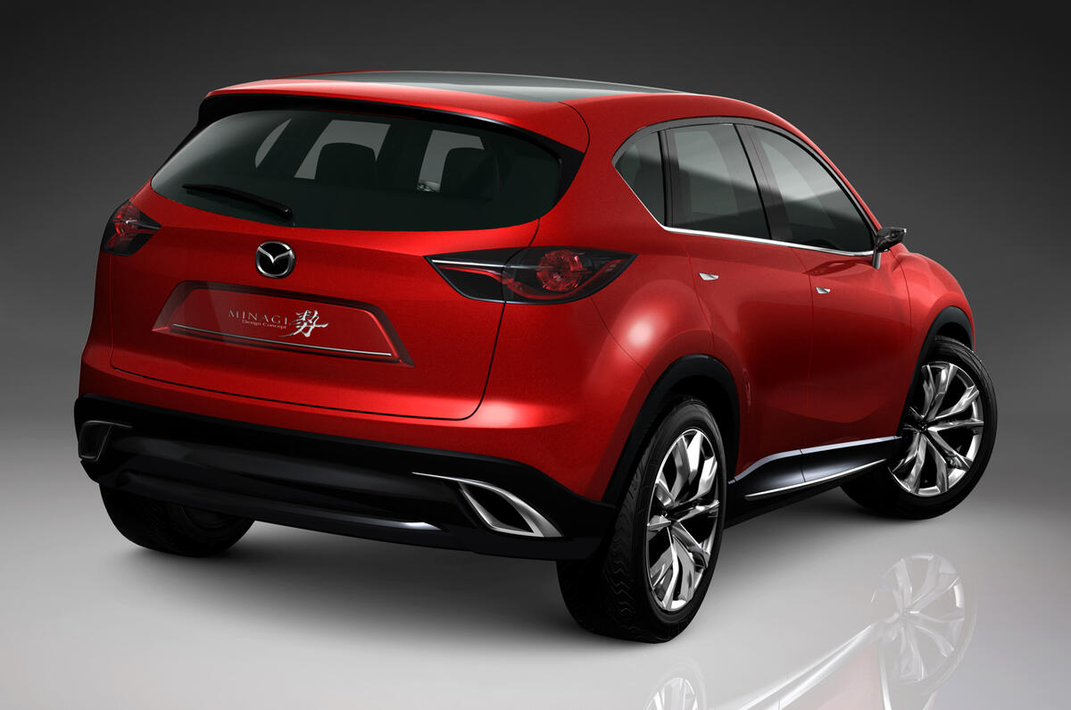 CX-5 starts new Mazda era  Autocar