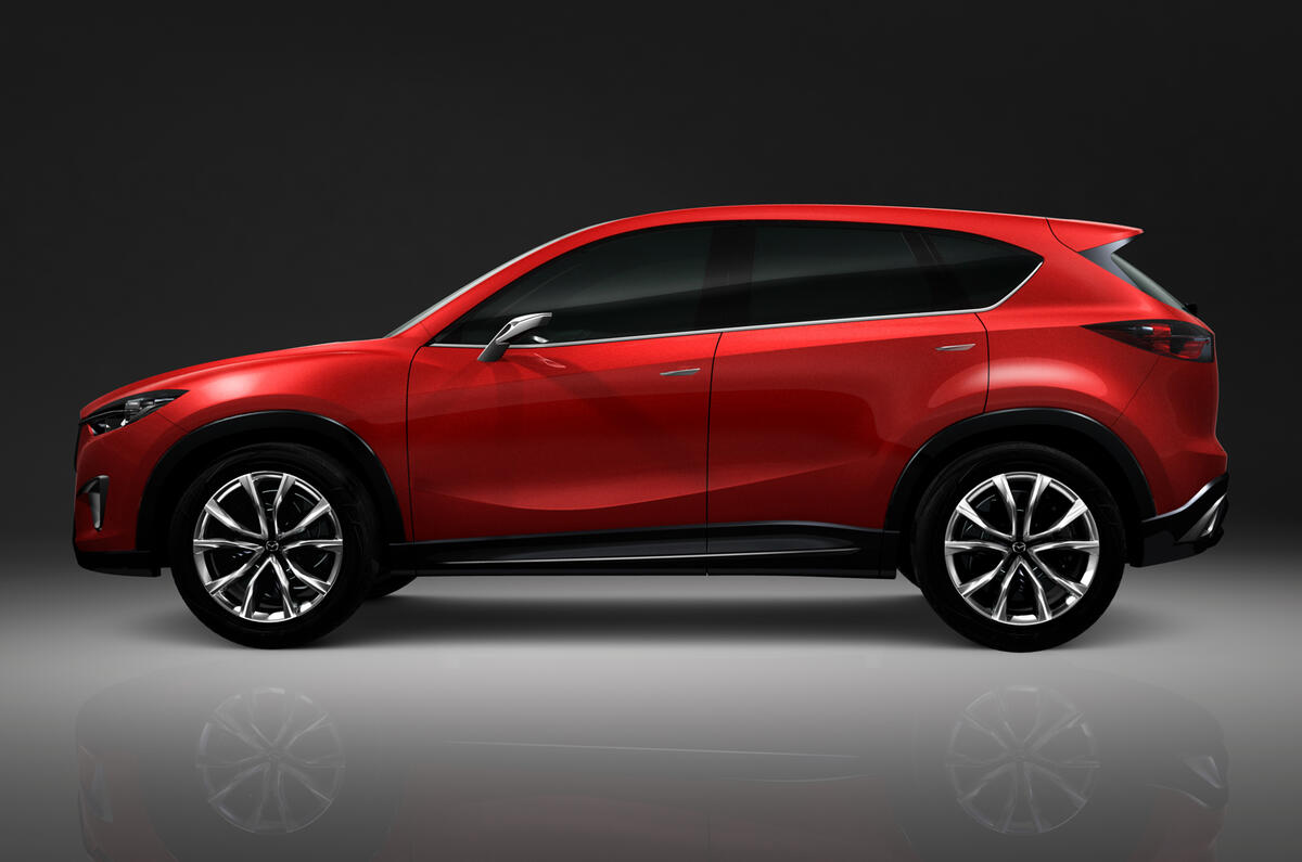 CX-5 starts new Mazda era  Autocar