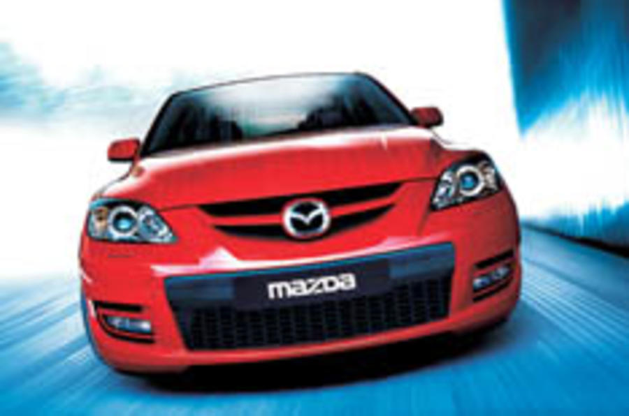 Mazda unleashes hot 3 MPS