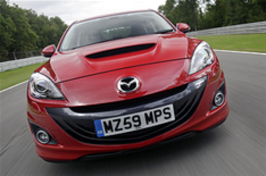 Mazda 3 MPS from £21,500