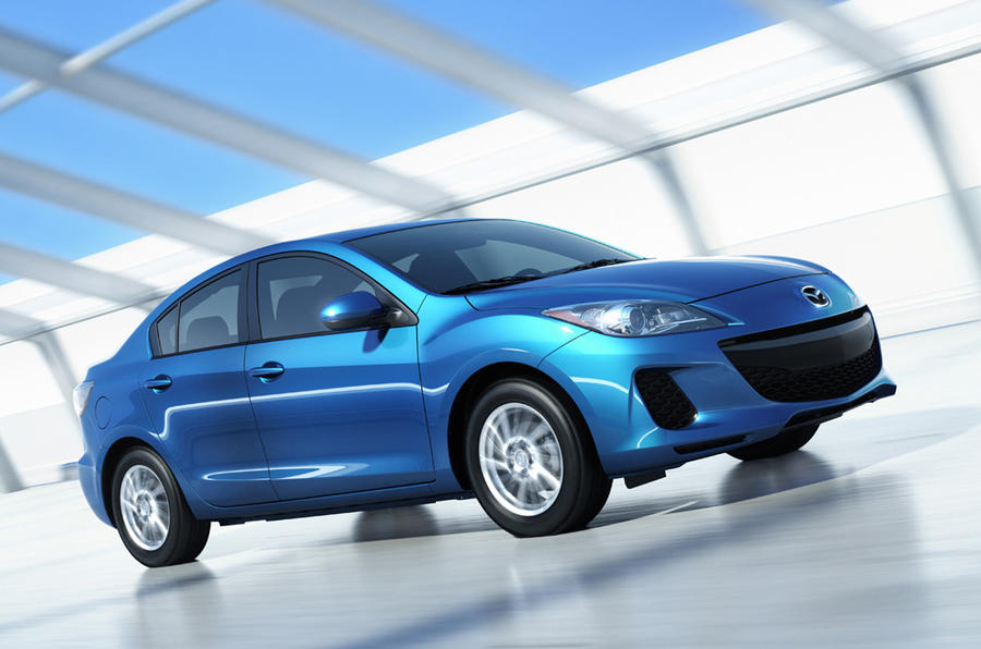 New York show: Mazda 3 facelift