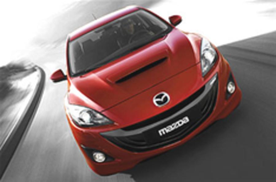 Hot Mazda 3 MPS revealed