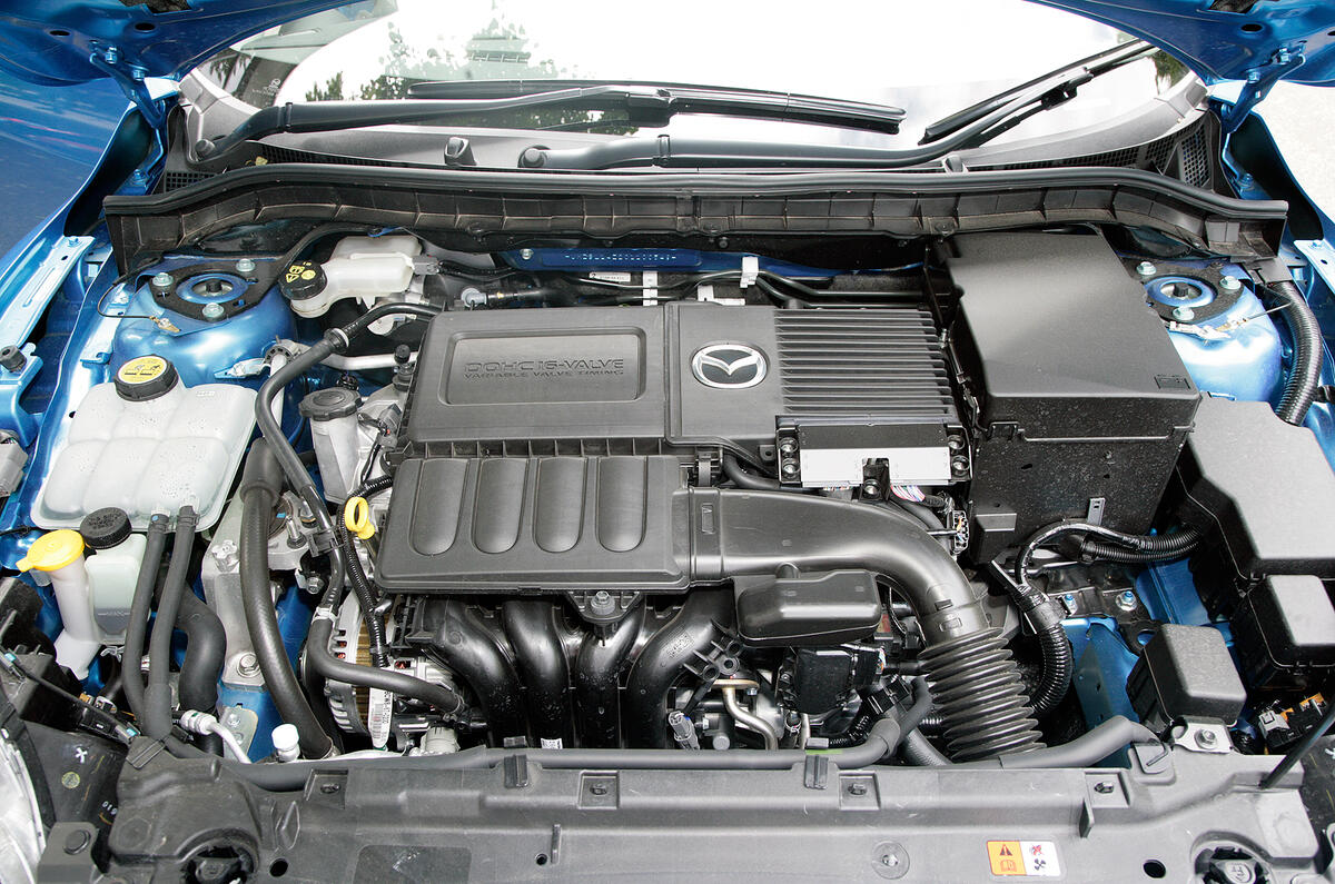 mazda 3 2010 engine