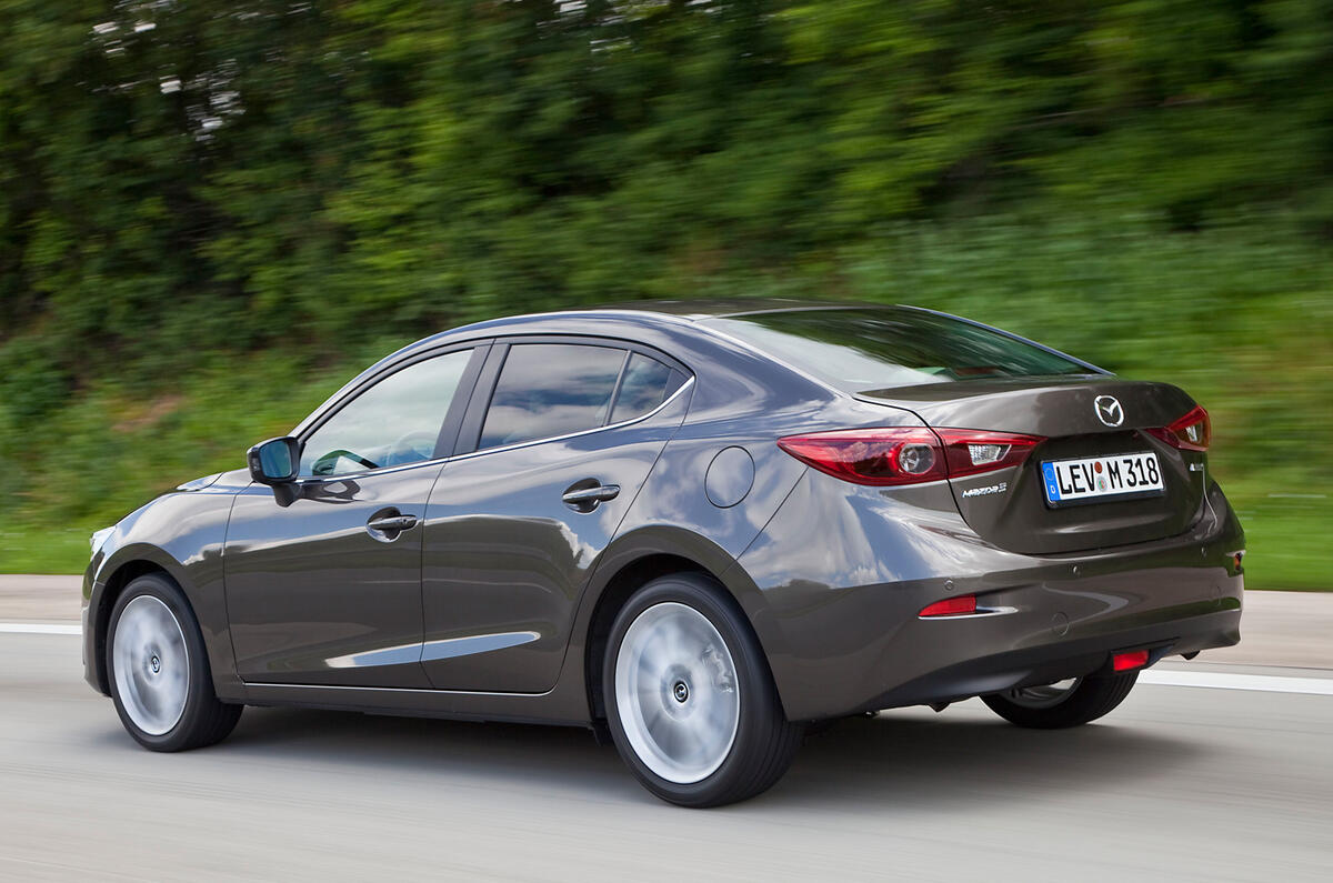 Mazda 3 Fastback unveiled Autocar