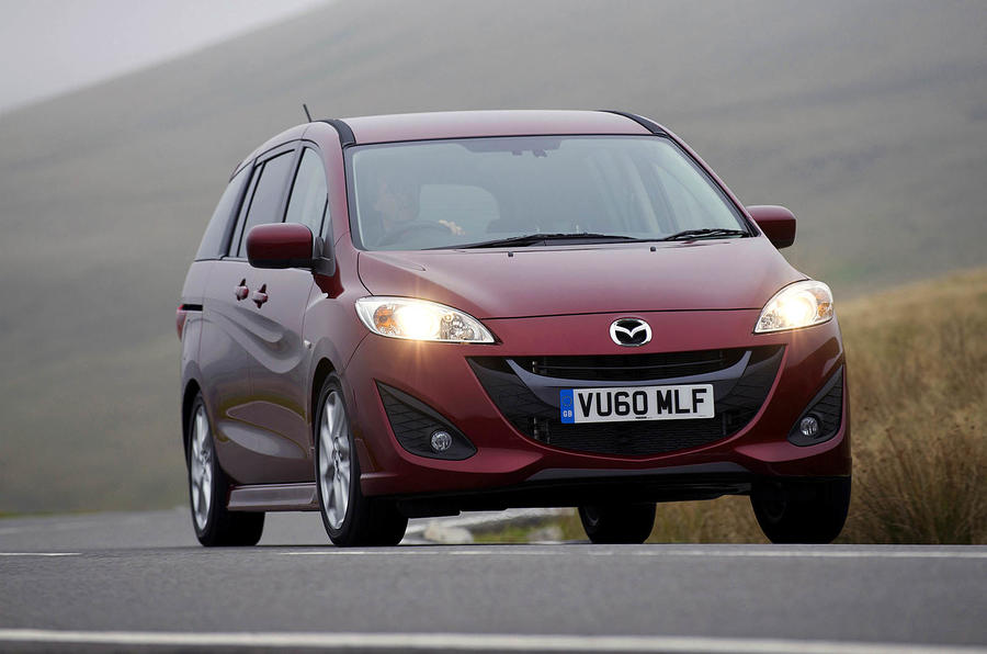 Nissan to sell Mazda 5