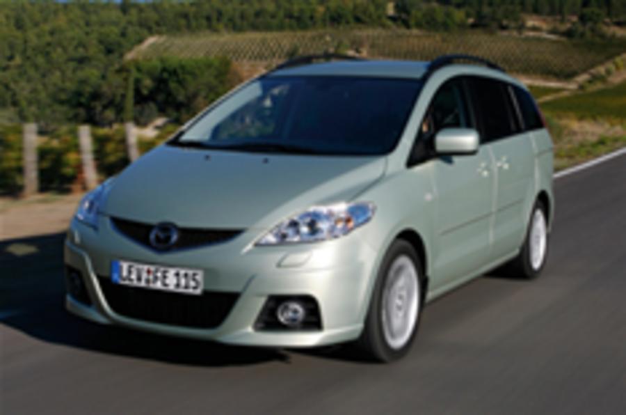 Mazda 5 grows soft in middle age