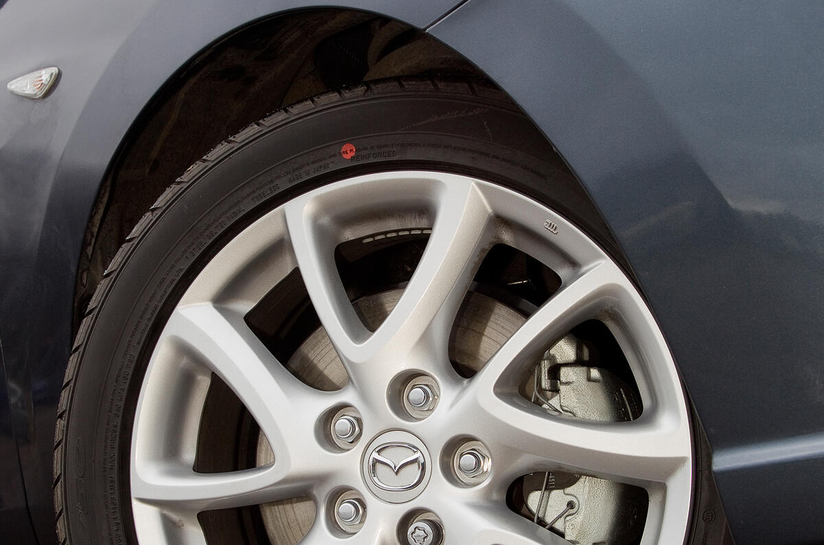 Mazda 5 alloy wheels