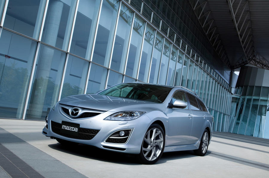 Mazda 6 gets advanced stop-start