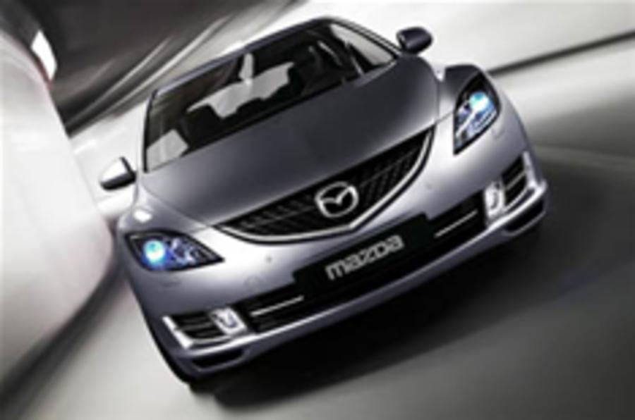 First look at new Mazda 6